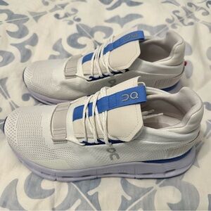 Cloudnova Sneaker in Undyed White & Heather Women’s Size 7.5